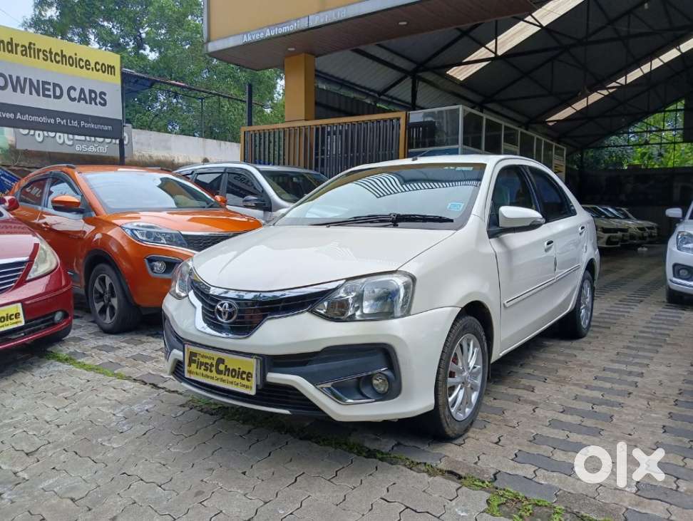 Toyota Etios Vx D, 2017, Petrol
