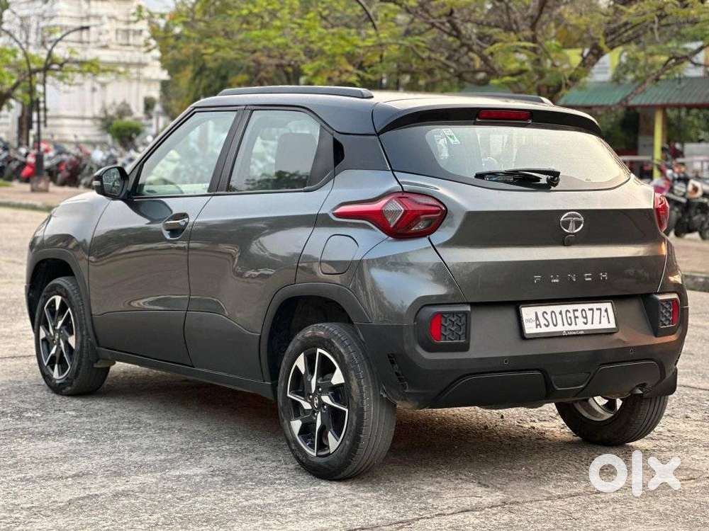 Tata Punch Creative Amt, 2025, Petrol