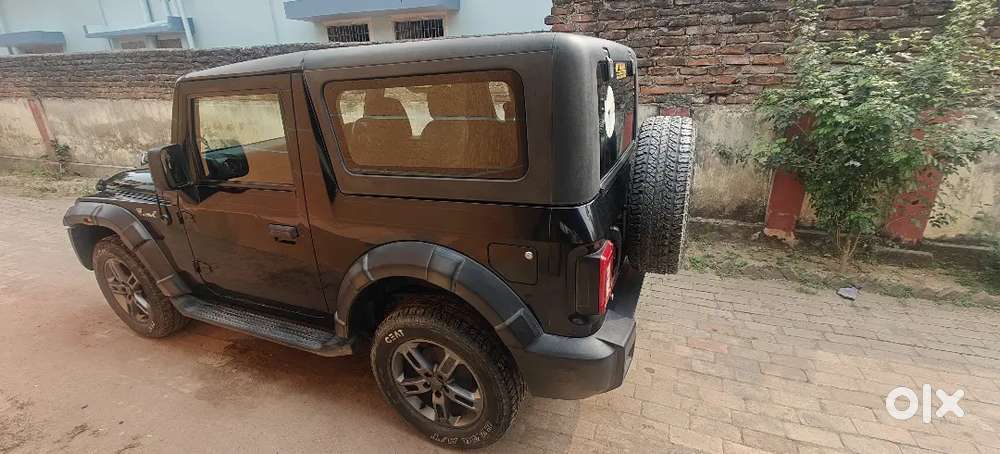 Mahindra Thar 2021 Diesel Well Maintained