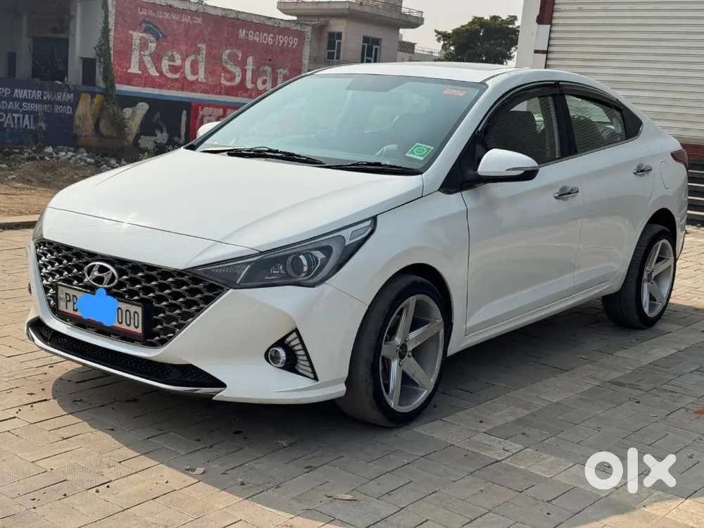 Hyundai Verna 2022 Diesel 78000 Km Driven