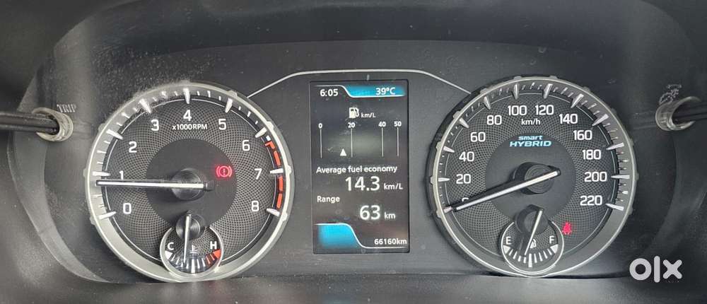 Maruti Suzuki Brezza 1.5 Zxi Smart Hybrid, 2022, Petrol