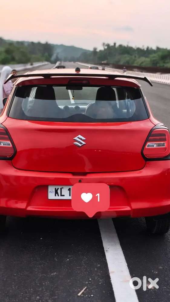 Swift Lxi 2018 Kms