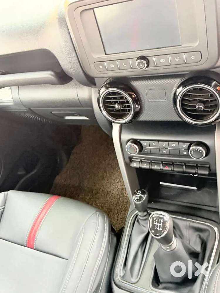 Mahindra Thar.e 2021 Manual