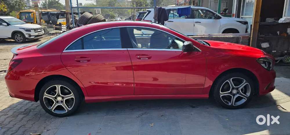 Mercedes Cla 200 Petrol In Good Condition