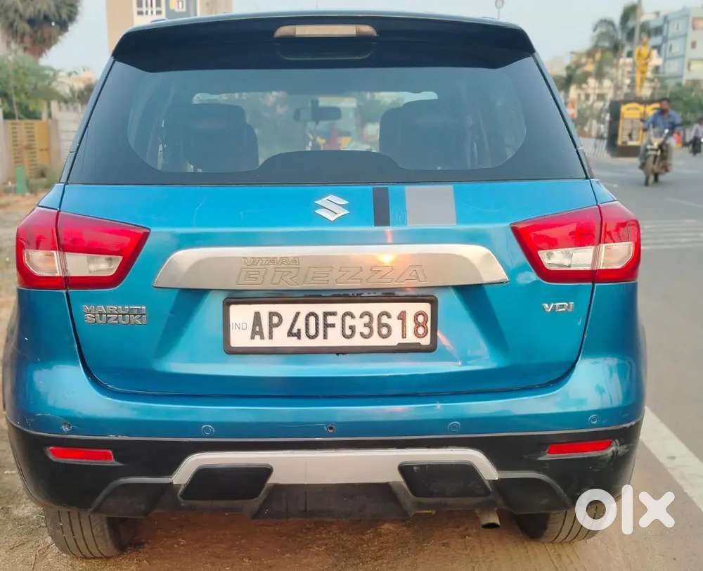 Maruti Suzuki Vitara Brezza 2016