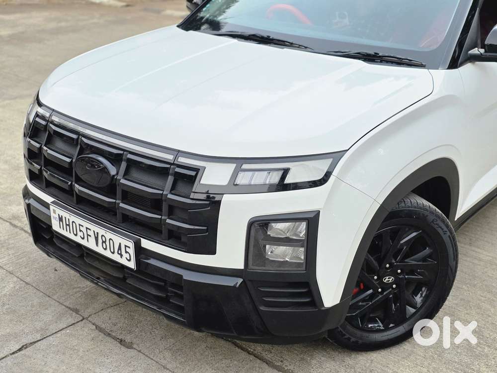 Hyundai Creta 1.5 S Plus Knight Petrol, 2025, Petrol