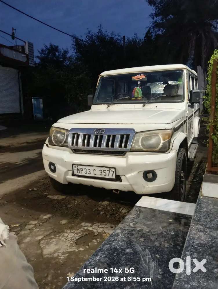 Mahindra Bolero 2.5 Zlx 2013