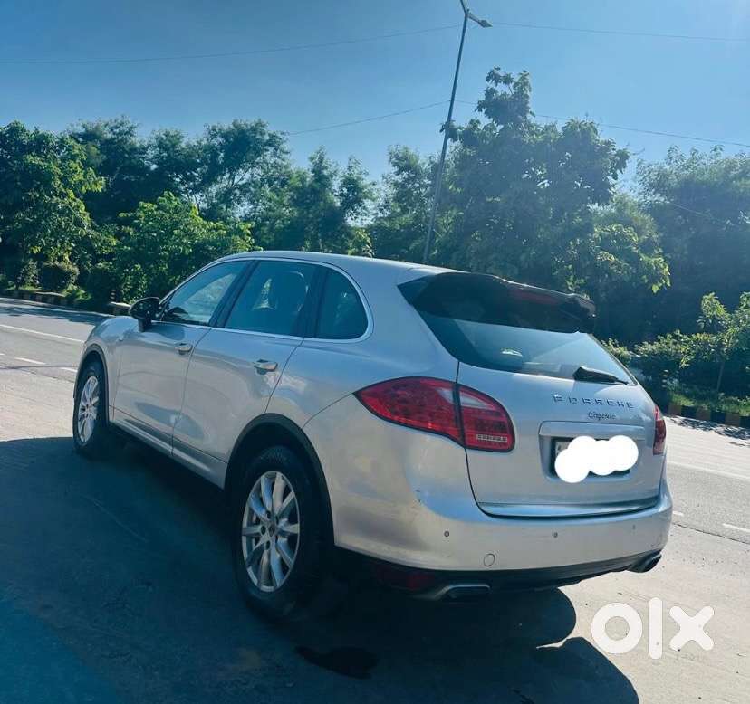 Porsche Cayenne Diesel 2013 Superb Condition With Paranomic Sunroof