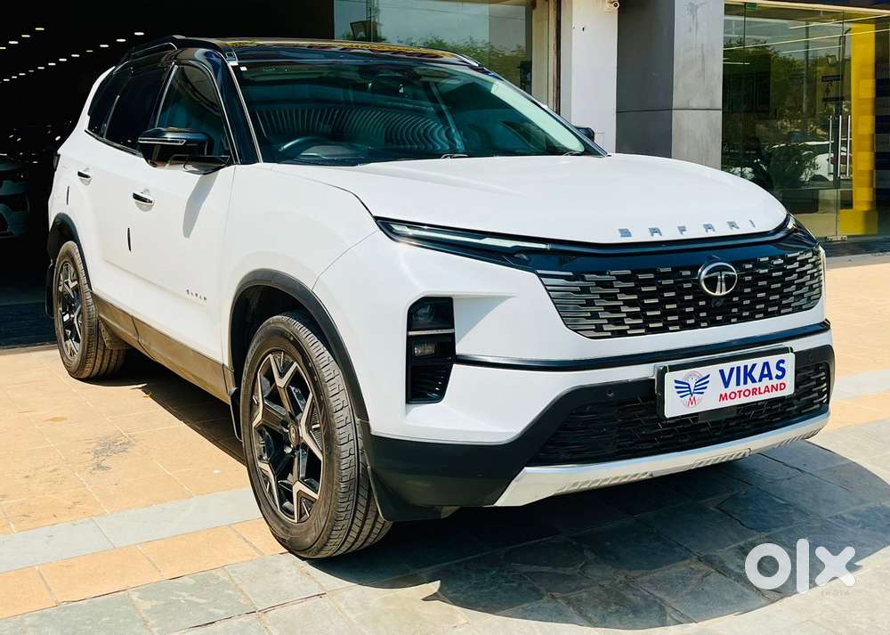 Tata Safari Accomplished Plus Dual Tone At, 2024, Diesel