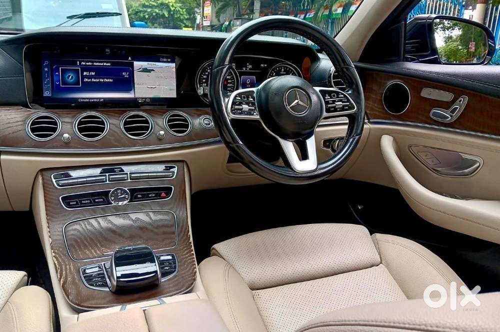 Mercedes-benz E-class Exclusive E 220 D, 2019, Diesel