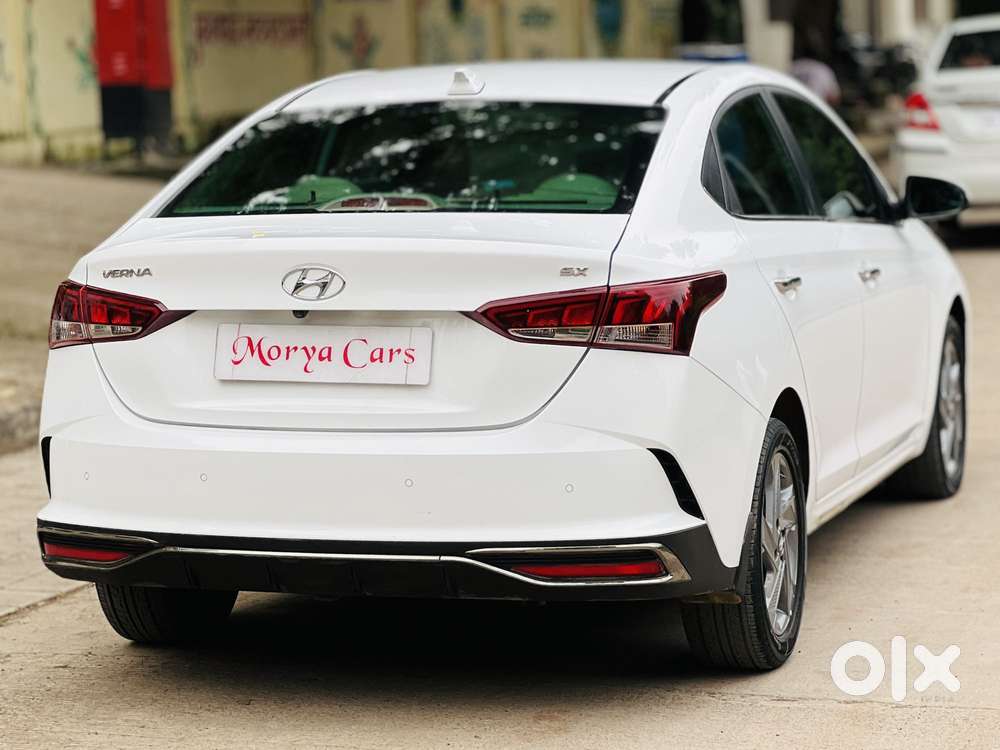 Hyundai Verna 1.5 Sx Diesel At, 2021, Diesel