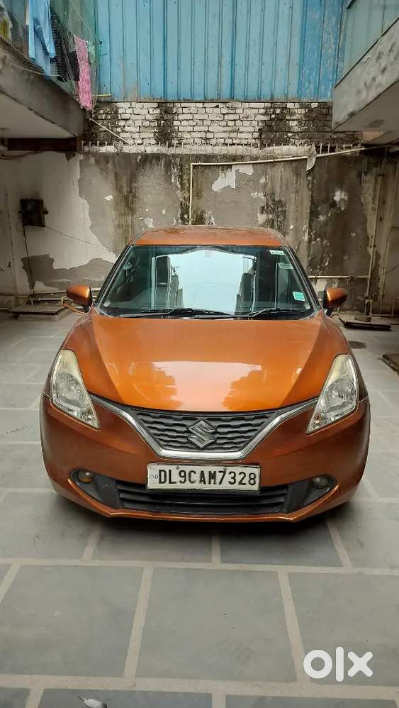 Maruti Suzuki Baleno 2017 Petrol Well Maintained.
