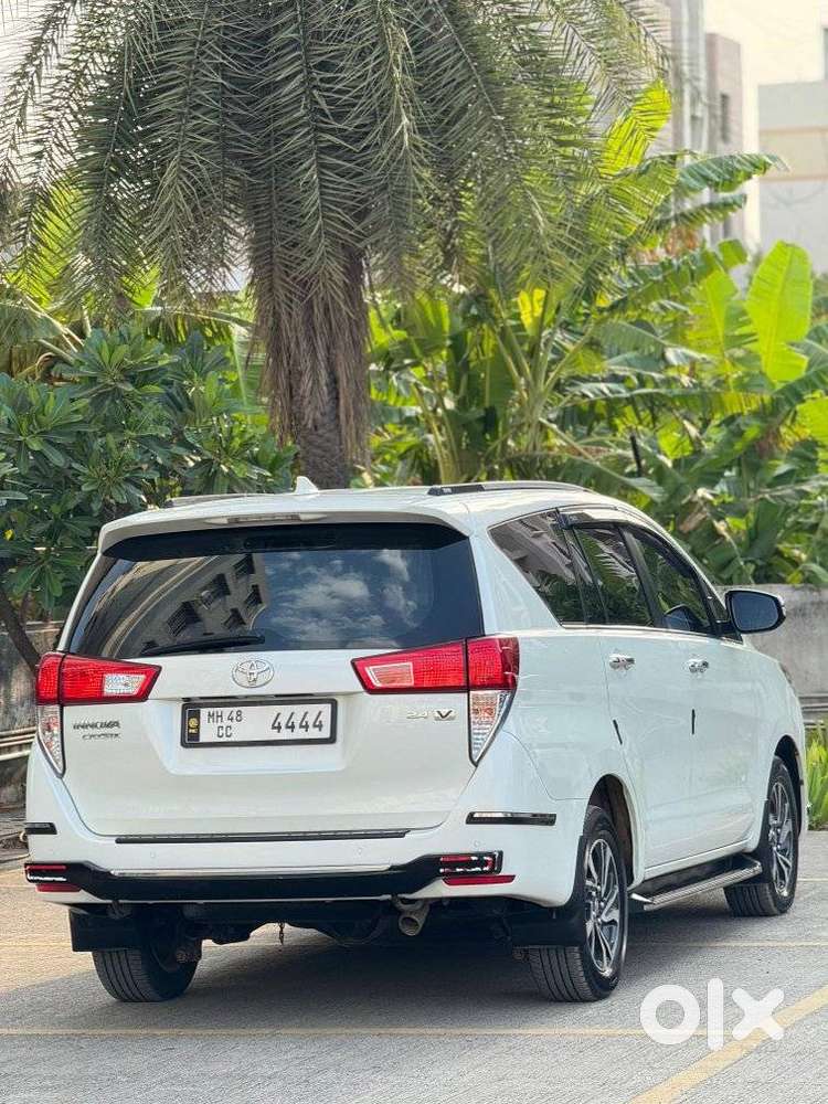 Toyota Innova Crysta 2.4 V, 2021, Diesel