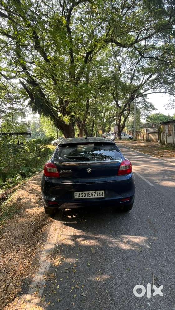 Maruti Suzuki Baleno Petrol 2019