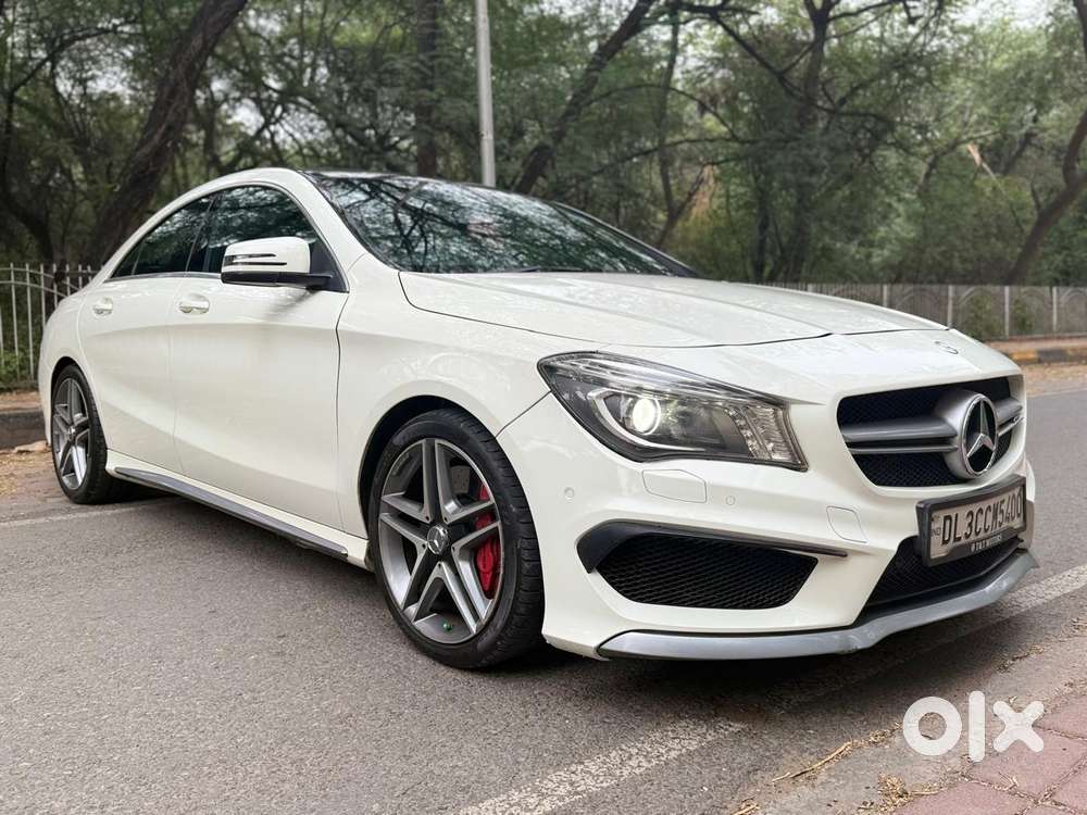 Mercedes-benz Cla 45 Amg, 2017, Petrol