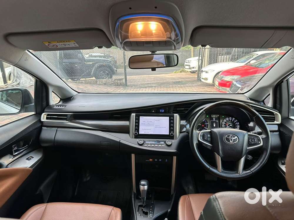 2022 Toyota Innova Crysta Diesel Zx 2.4at