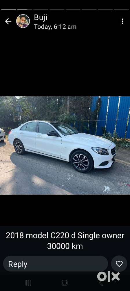 Mercedes-benz C-class C 220d, 2018, Diesel