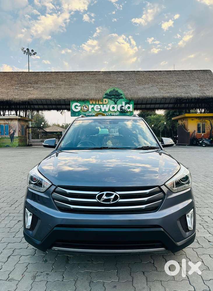 Hyundai Creta 1.6 Sx (o), 2016, Diesel