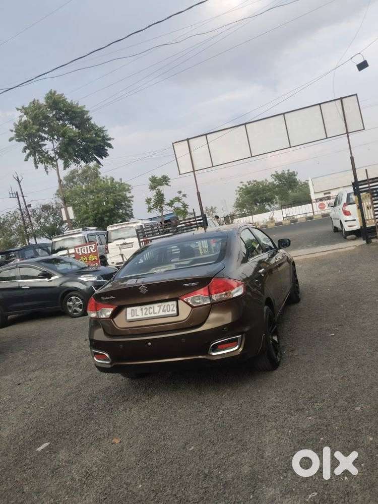 Maruti Suzuki Ciaz 2014-2017 Zdi Shvs, 2017, Diesel