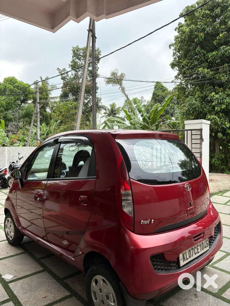 Low Kilometer Tata Nano Petrol 2015