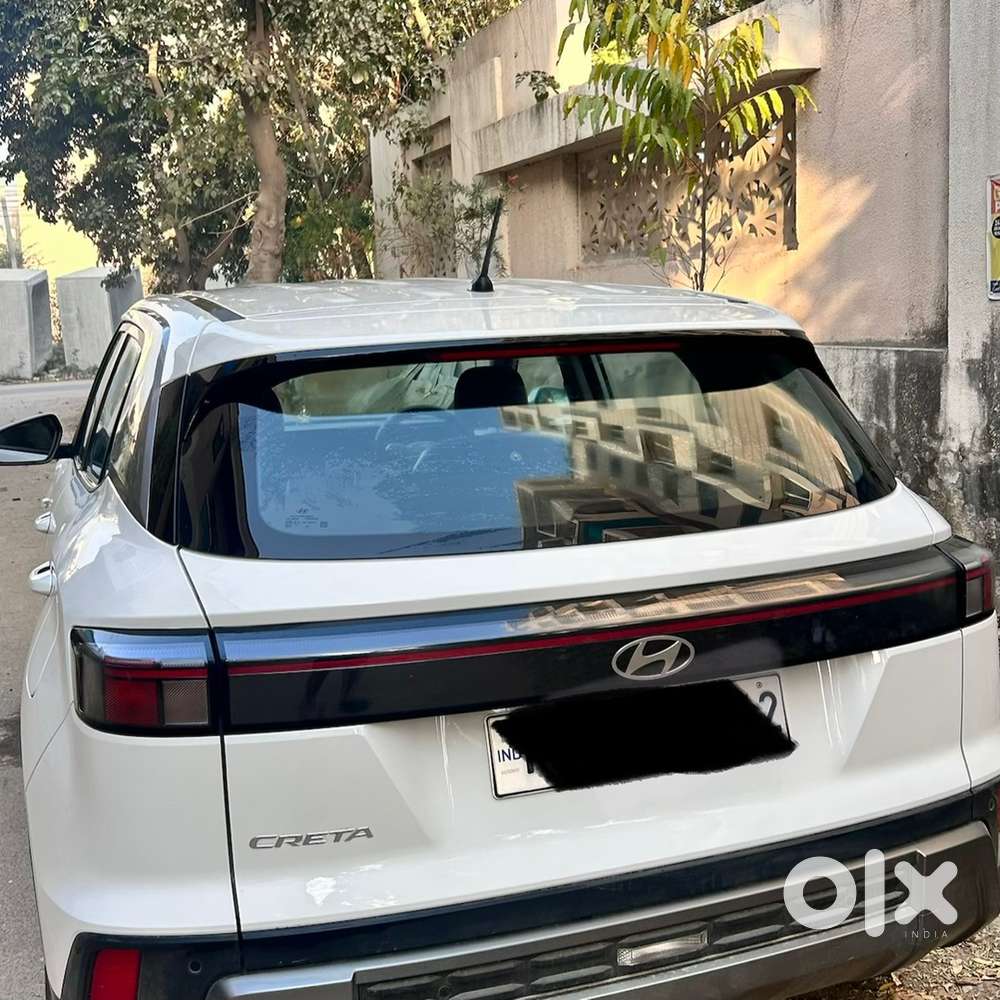 Hyundai Creta Facelift 2025 Petrol Well Maintained