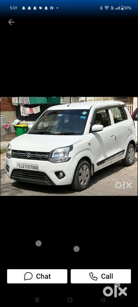 Maruti Suzuki Wagon R 2023 Cng & Hybrids 55000 Km Driven