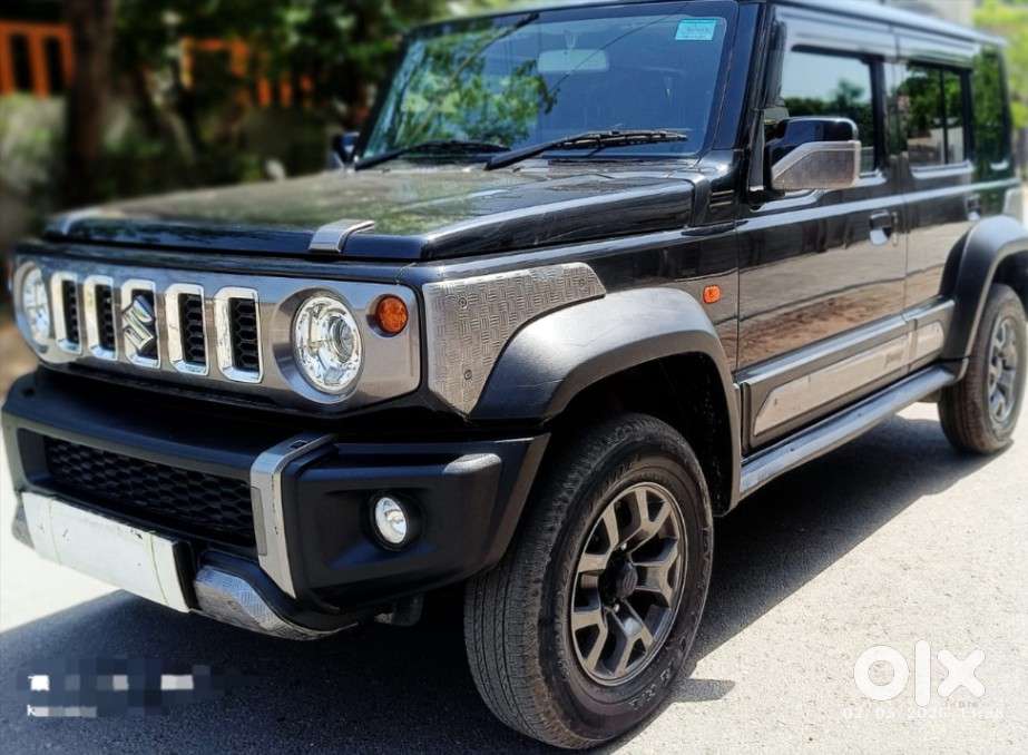 Maruti Suzuki Jimny Alpha Mt, 2024, Petrol
