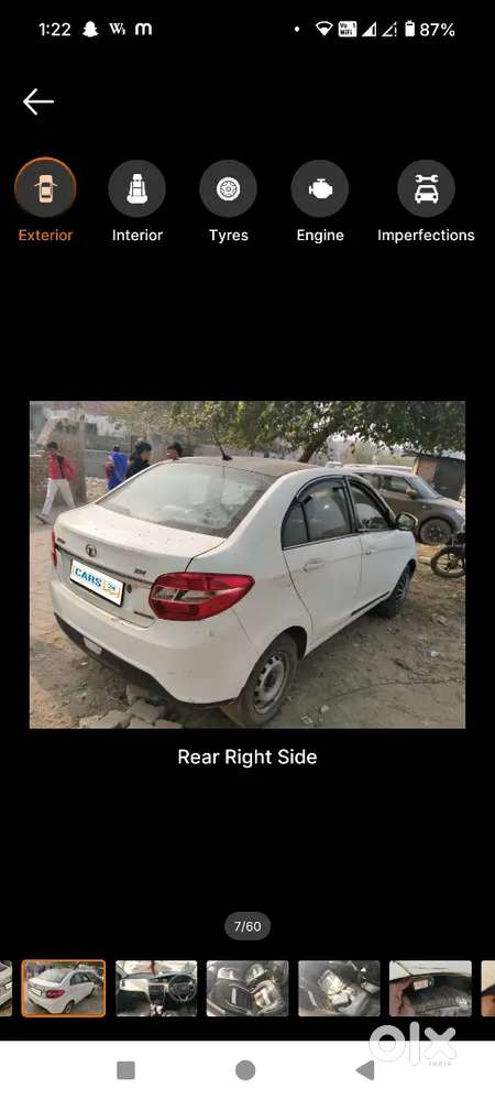 Tata Zest 2017 Petrol Well Maintained