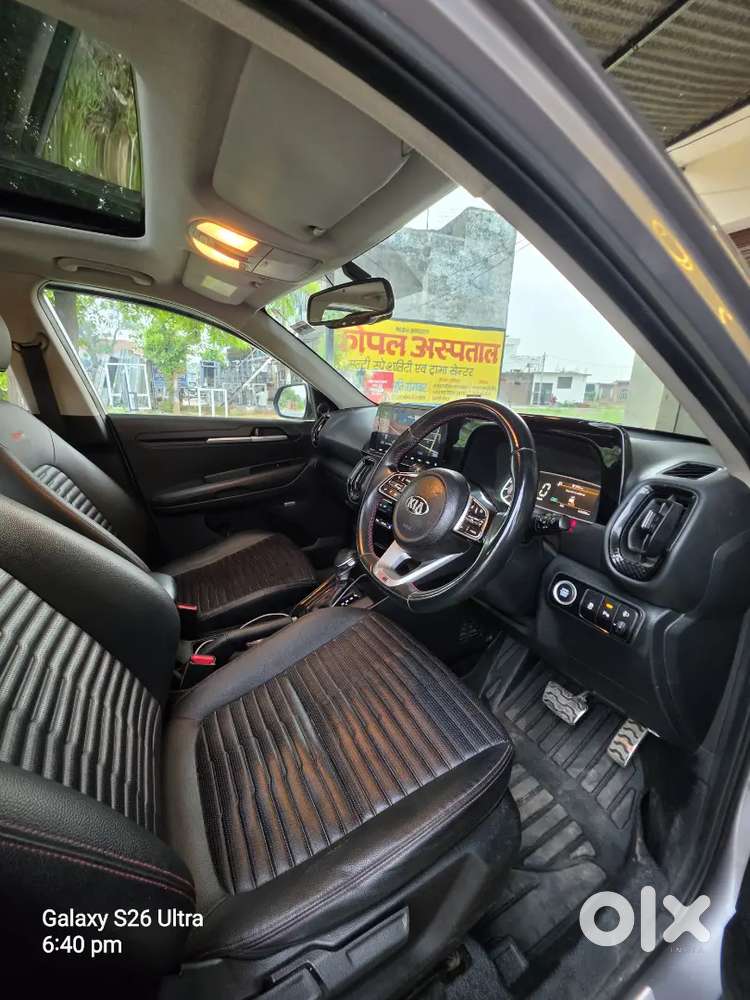 Kia Sonet Gtx Plus 2021 Automatic Diesel