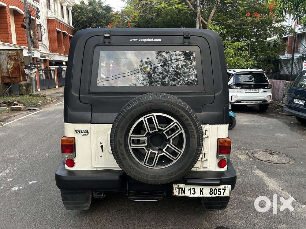Mahindra Thar Crde Ac, 2017, Diesel