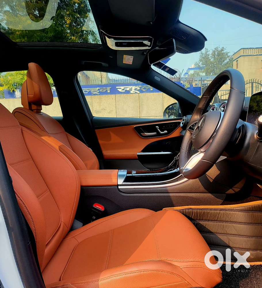 Mercedes-benz C-class White 2023