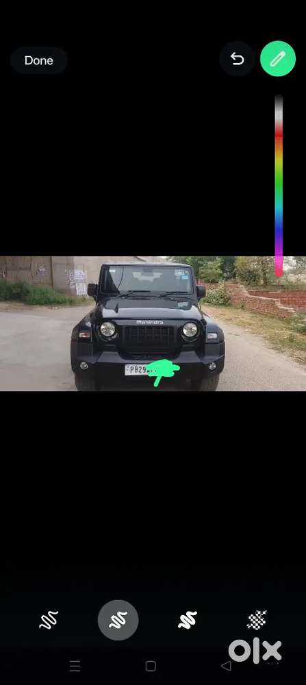 Mahindra Thar Lx 2023 Diesel