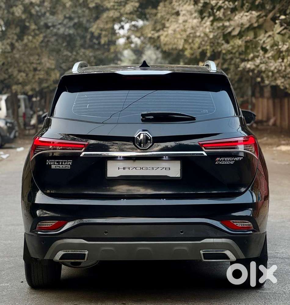 Mg Hector Plus Sharp Pro 1.5 Turbo Petrol Cvt 6 Str, 2021, Petrol
