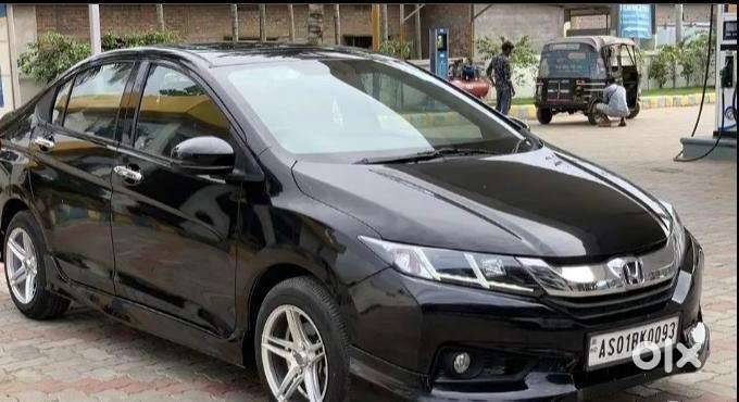 Honda City 2014 V Fully Loaded + As01 Xx 0093 Vip + ₹6l Mods