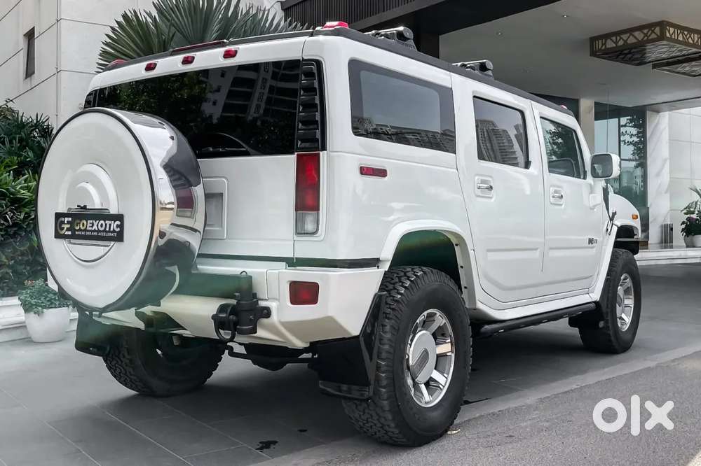 Hummer H2, 2008, Petrol