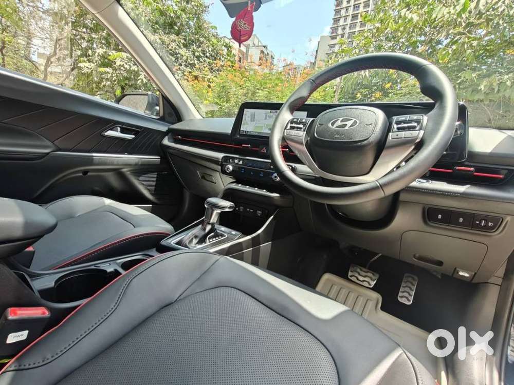 Hyundai Verna Sx (o) 1.5 Turbo Petrol Dct, 2023, Petrol