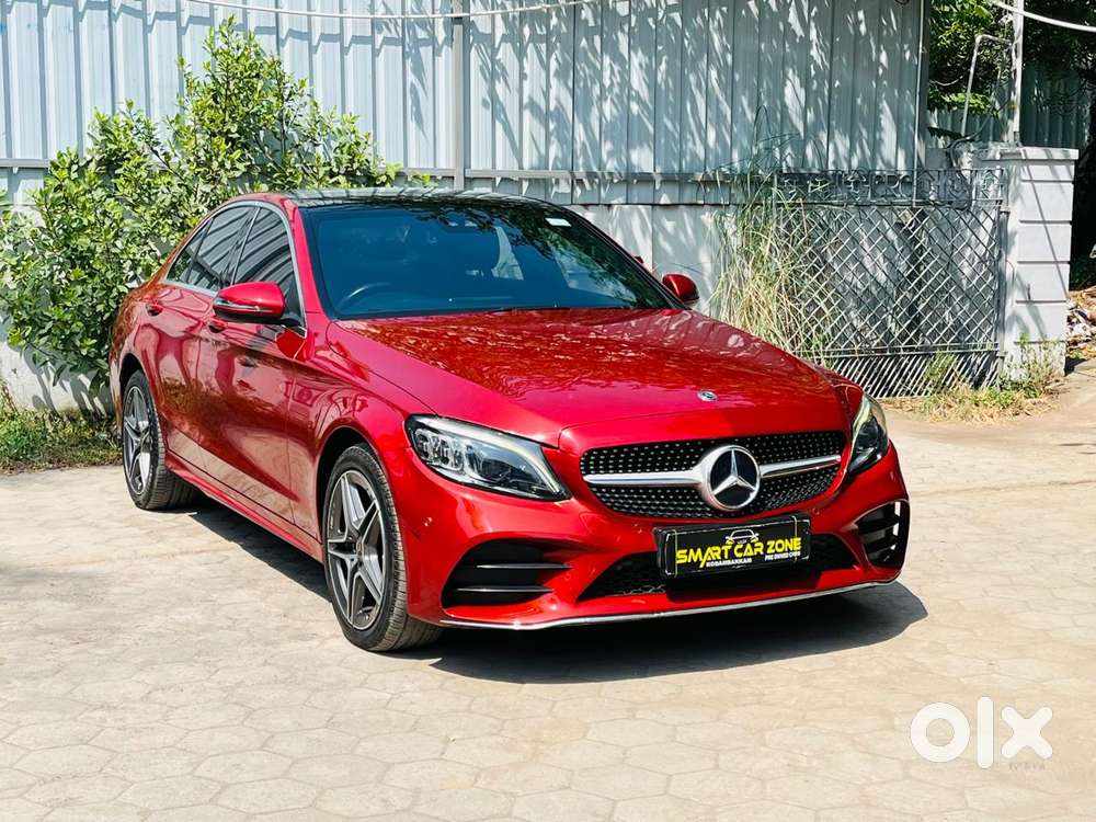 Mercedes-benz C-class Amg Line C 300d, 2018, Diesel