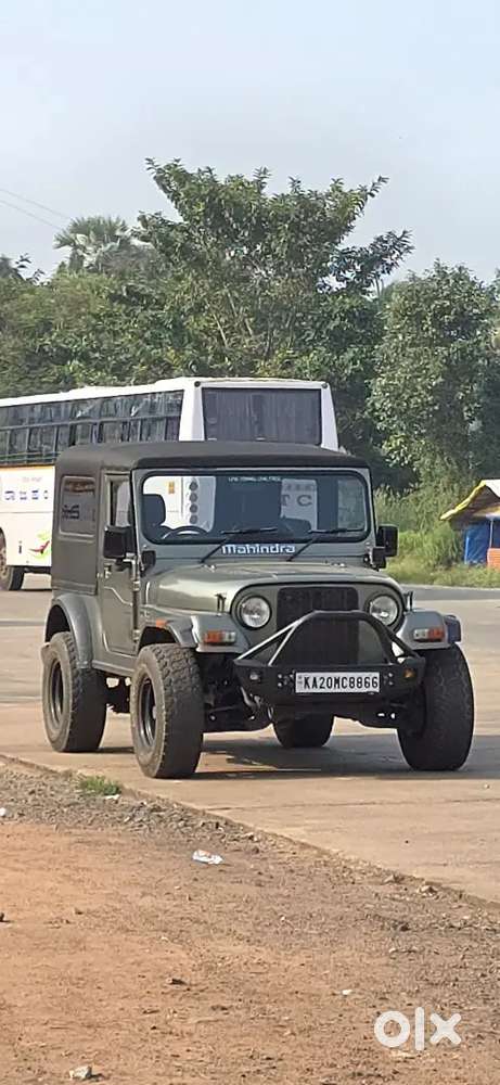 Mahindra Thar Crde 4x4 Ac1 2018