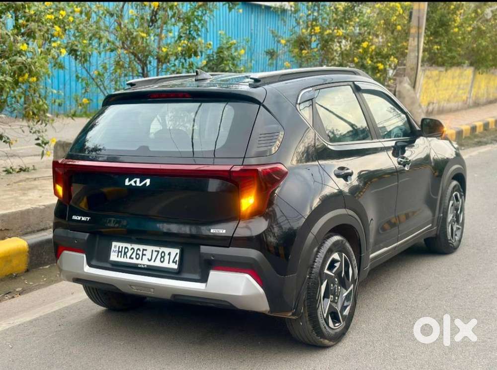 Kia Sonet Htx D, 2024, Petrol