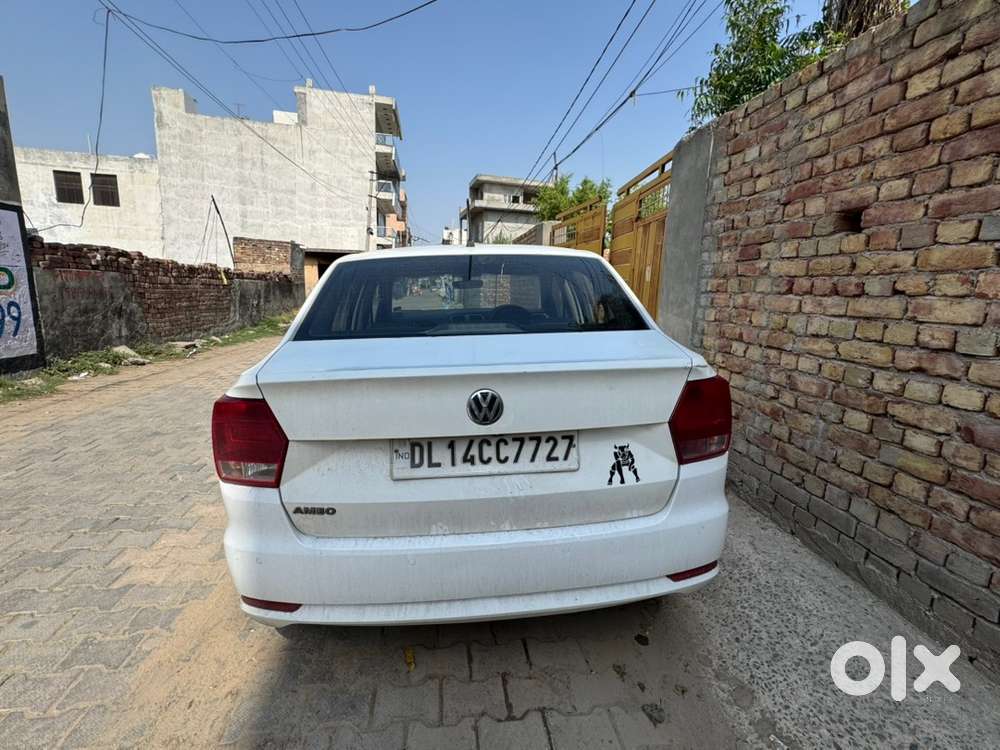Volkswagen Ameo Petrol 2016