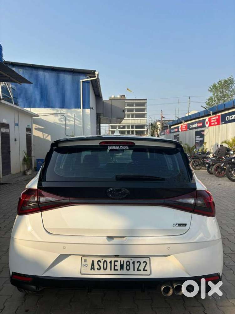 Hyundai I20 N Line N8 1.0 Turbo Dct, 2021, Petrol