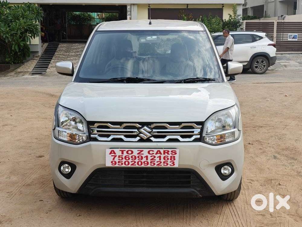 Maruti Suzuki Wagon R 1.2 Zxi, 2022