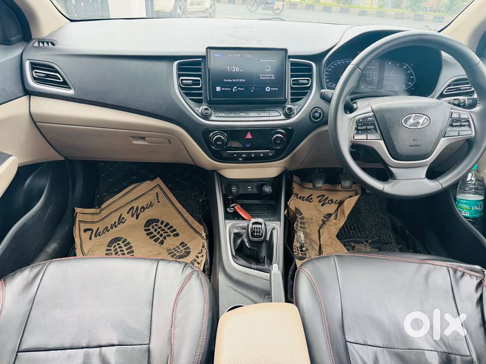Hyundai Verna 1.5 Sx Turbo Petrol Mt, 2022, Petrol