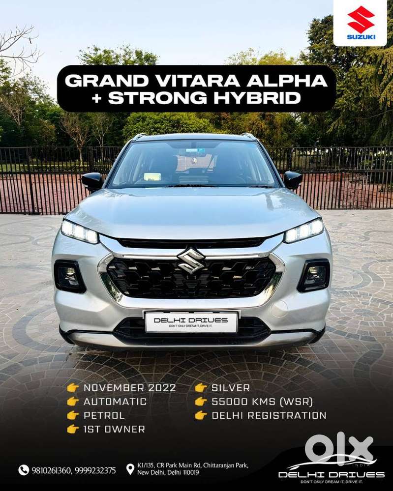 Maruti Suzuki Grand Vitara 1.5 Alpha Plus Intelligent Hybrid Ecvt, 2..