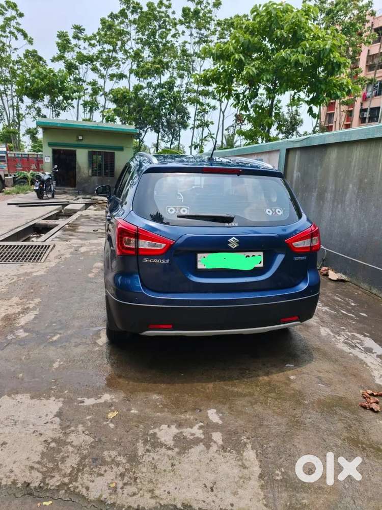 Maruti Suzuki S-cross 2021 Petrol Well Maintained