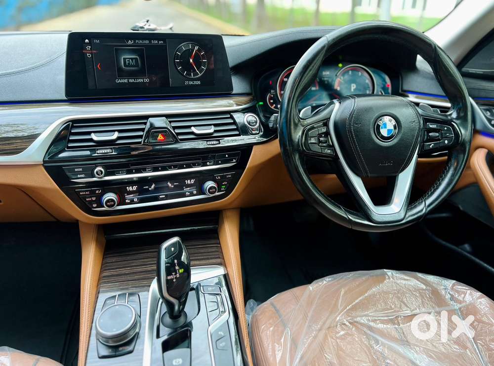 Bmw 5 Series [2017-2021] 2.0 520d Luxury Line, 2018, Diesel