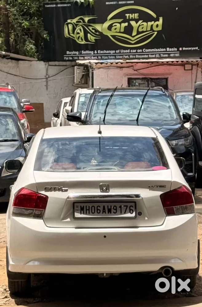 Honda City V At, 2010, Petrol