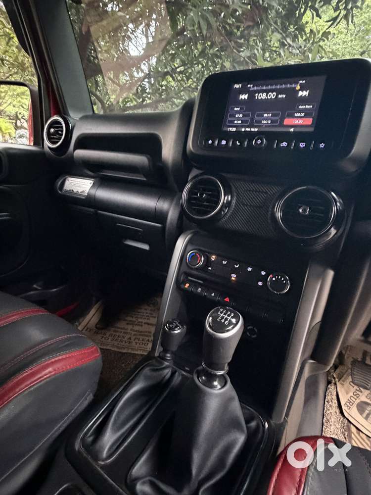 Mahindra Thar Lx Hard Top Diesel Mt 4wd, 2022, Diesel