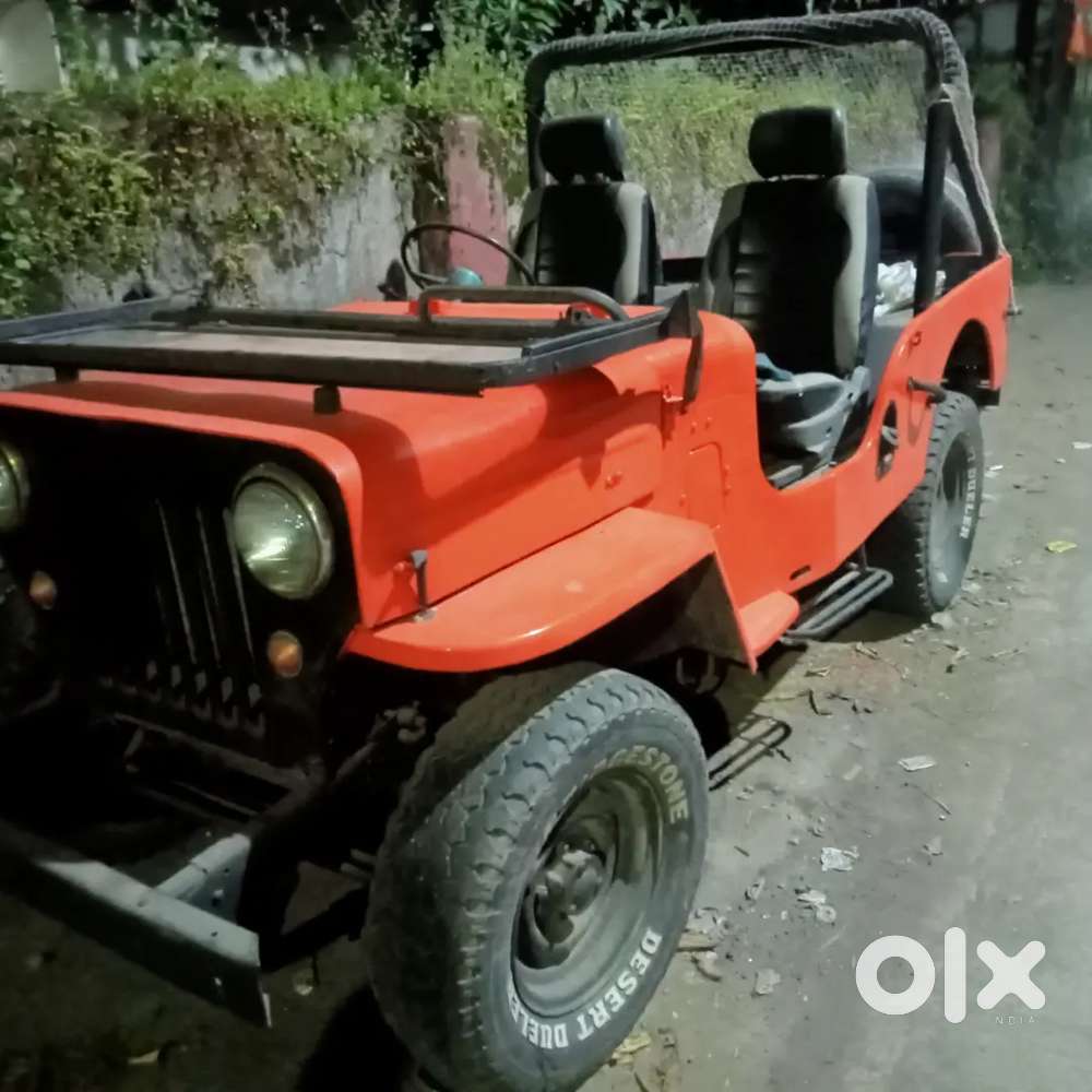 Mahindra Jeep Mm 540 1986
