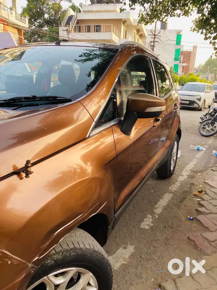 Ford Ecosport 2017 Year Diesel